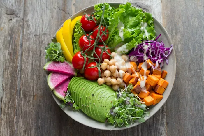 Healthy Diet Chart customized nutrition guidance at Sattva Yoga