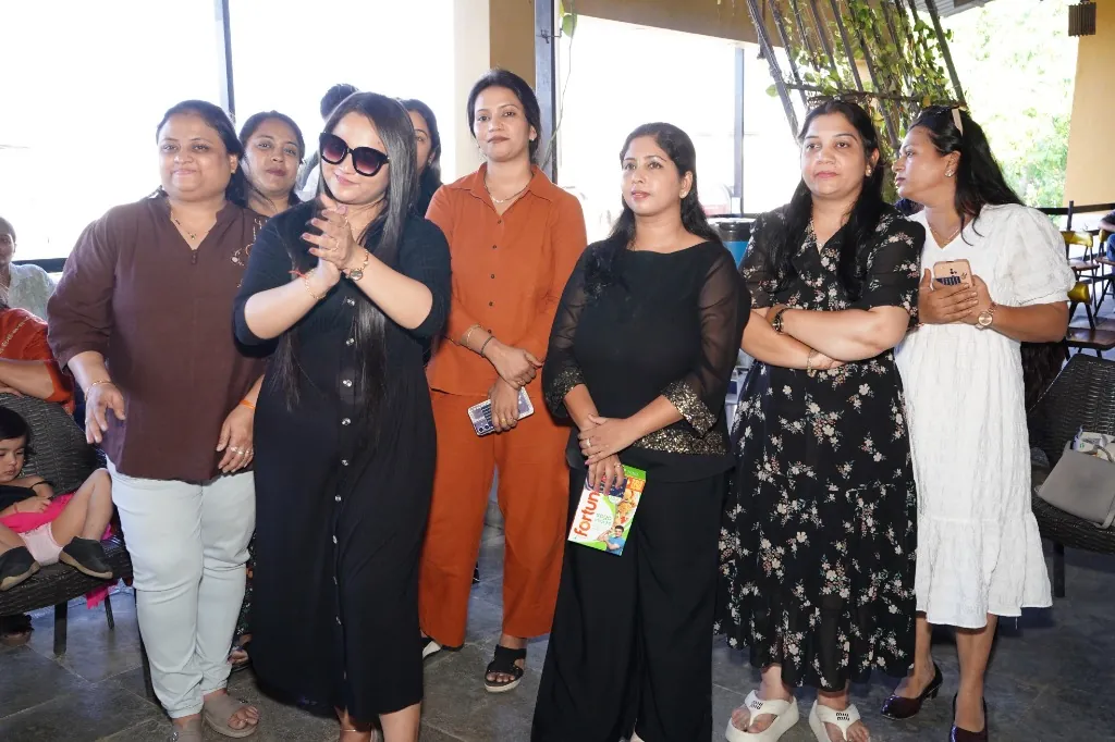 Women wellness celebration and mindful health circle at Sattva Yoga Udaipur