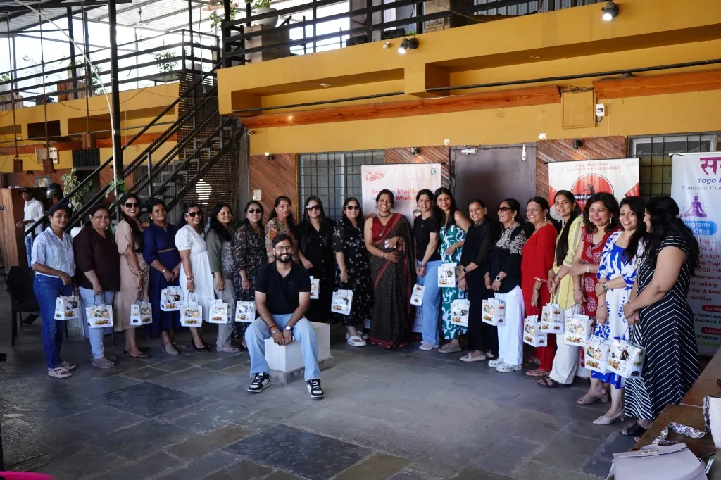 Sattva Yoga student family celebrating health and mindful living